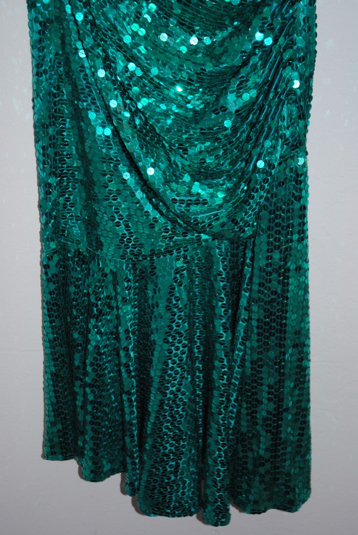 Oleg Cassini party dress vintage