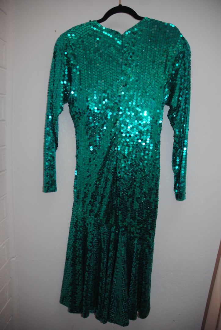 Oleg Cassini party dress vintage