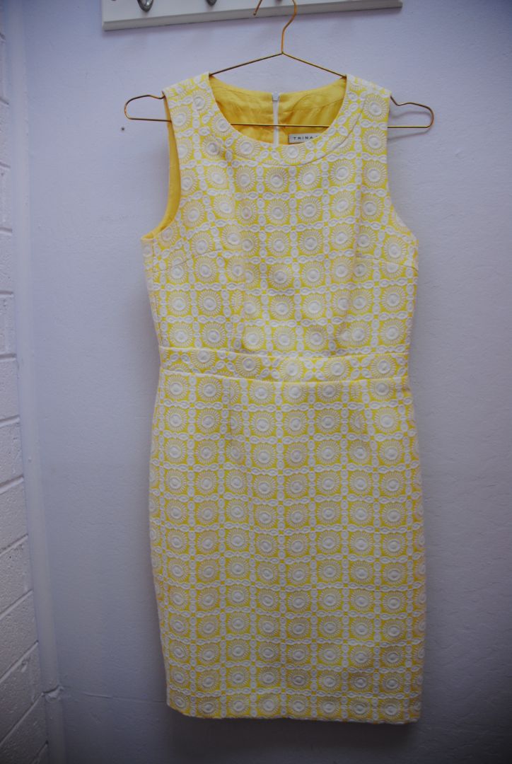 Trina Turk sheath dress