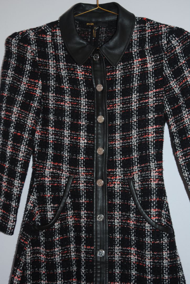 Maje tweed dress