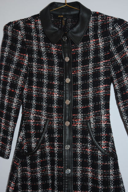 Maje tweed dress