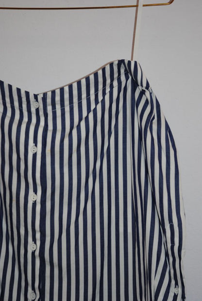 Rag & Bone pinstripe off shoulder