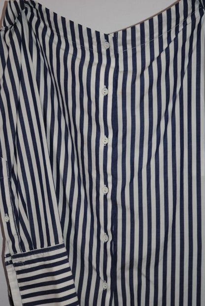 Rag & Bone pinstripe off shoulder