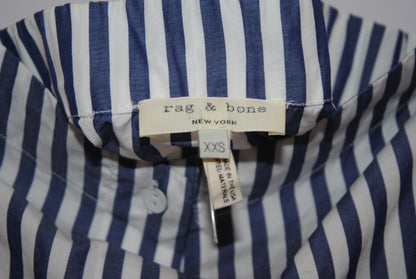Rag & Bone pinstripe off shoulder