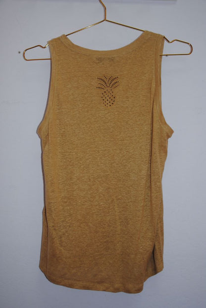Dorothee Schumaccer linen cashmere top