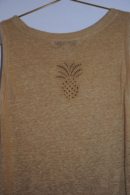 Dorothee Schumaccer linen cashmere top