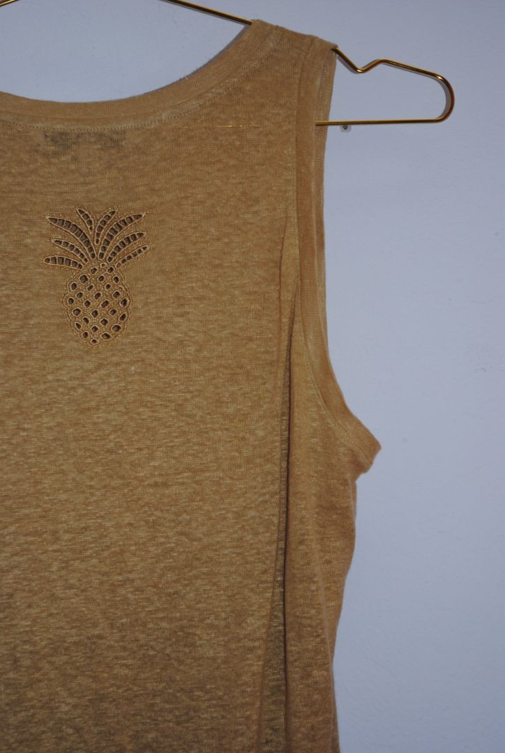 Dorothee Schumaccer linen cashmere top