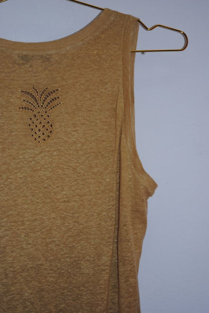 Dorothee Schumaccer linen cashmere top