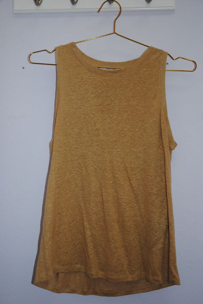 Dorothee Schumaccer linen cashmere top