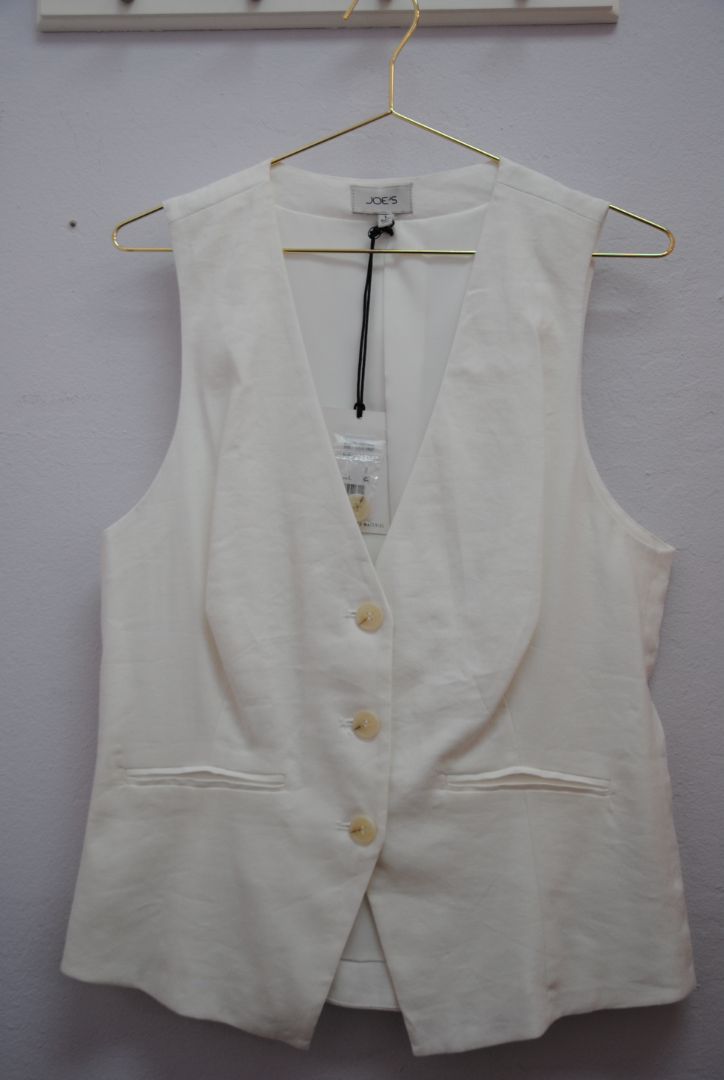 Joe's linen vest