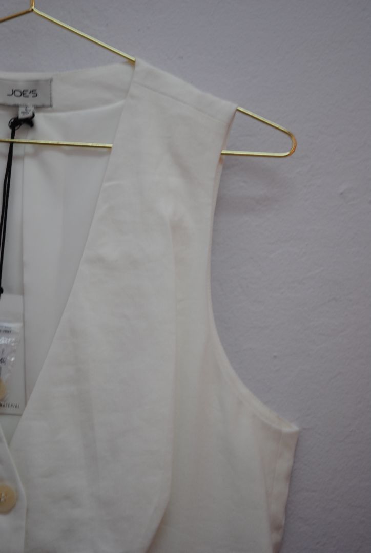 Joe's linen vest