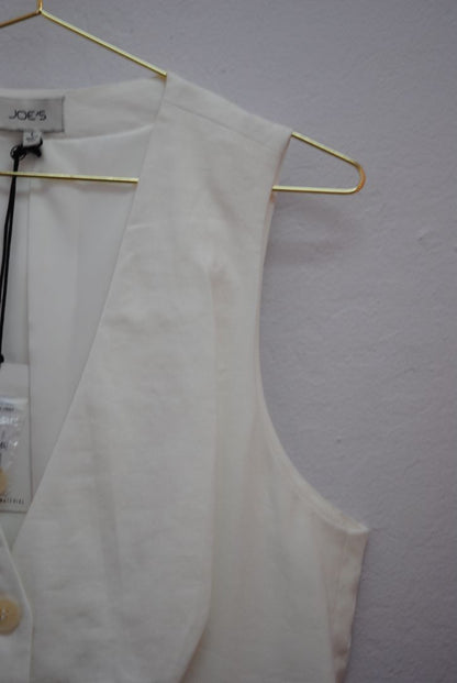Joe's linen vest