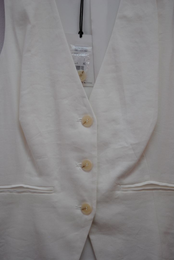 Joe's linen vest