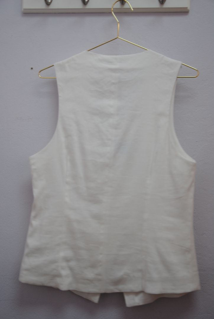 Joe's linen vest