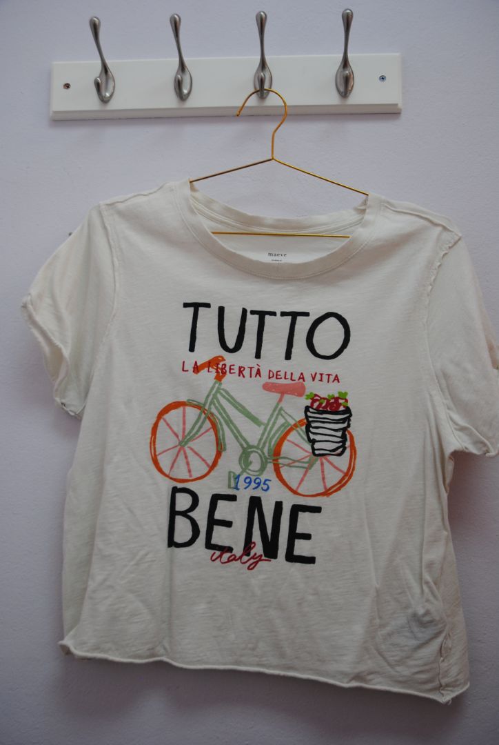 Maeve tshirt italian bike