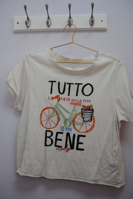 Maeve tshirt italian bike