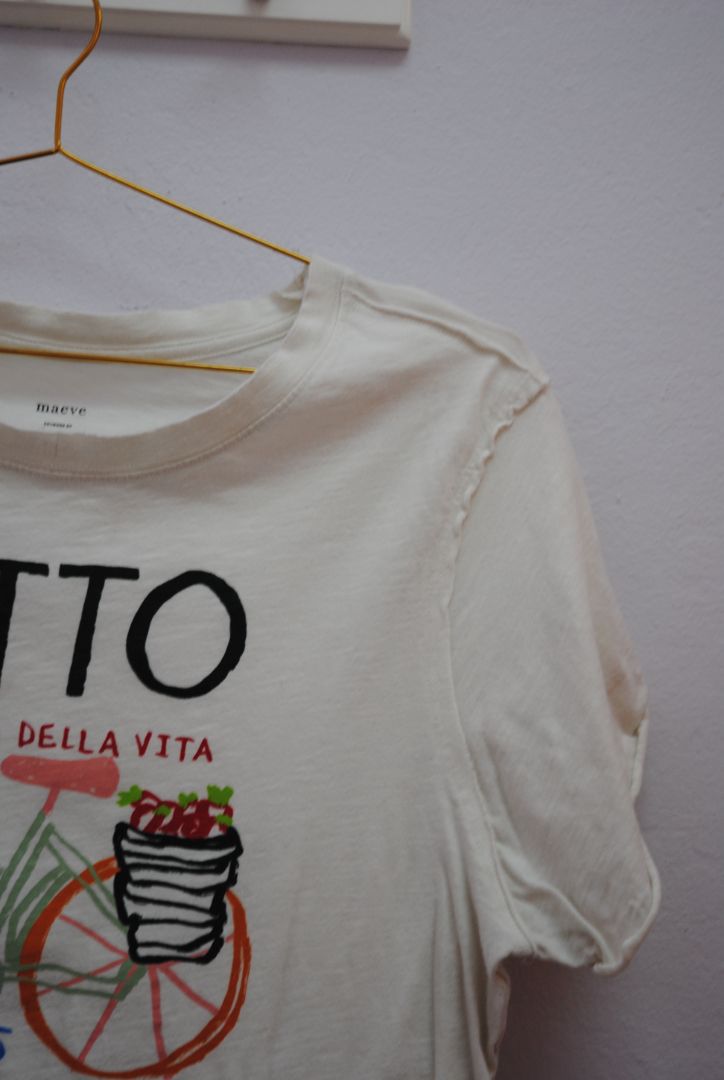 Maeve tshirt italian bike