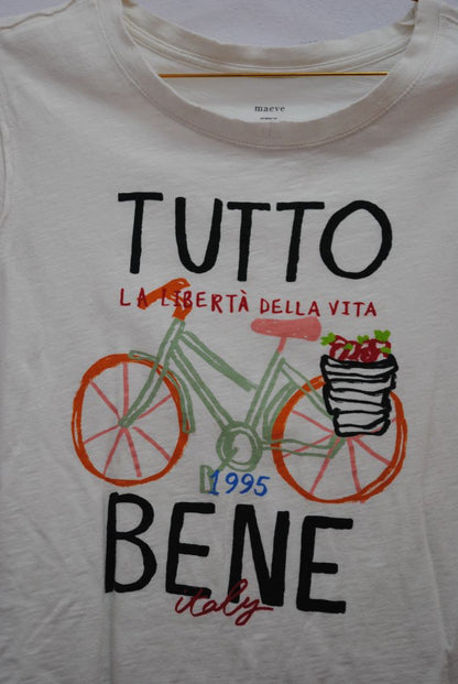 Maeve tshirt italian bike