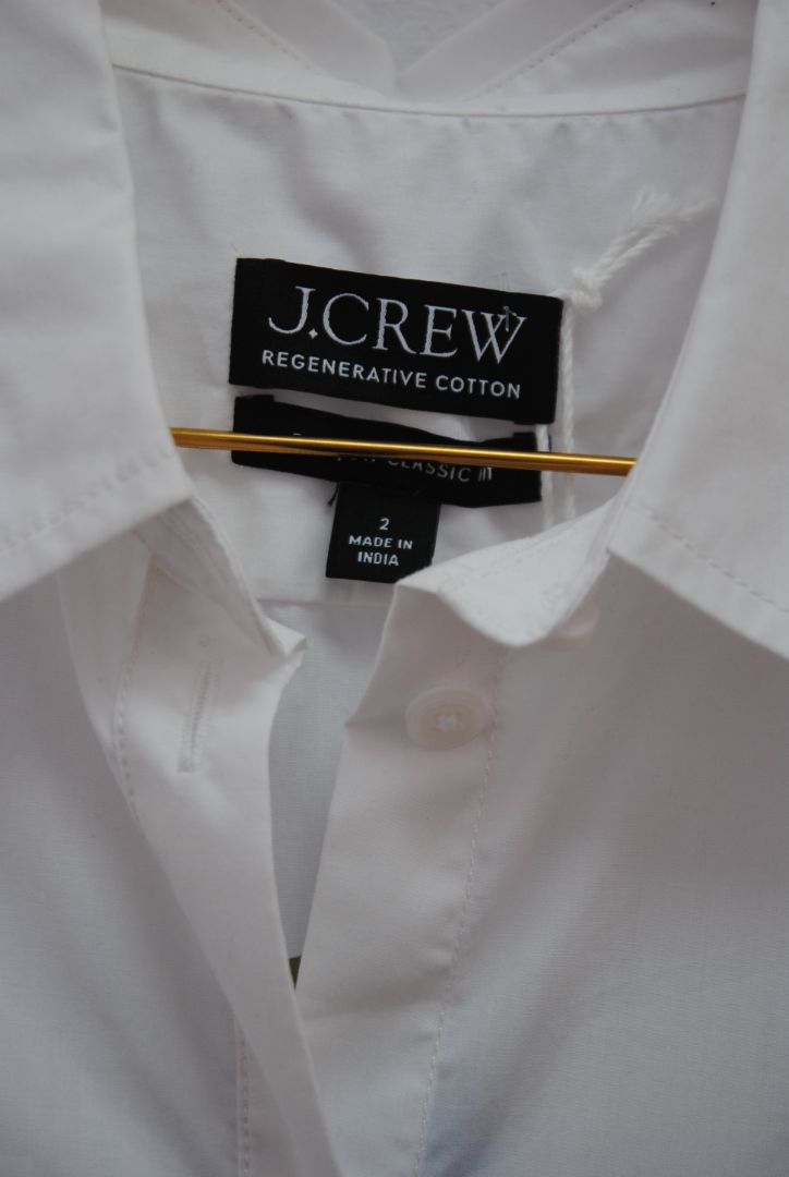 JCREW button up shirt