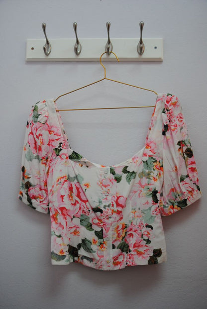 Favorite Daughter floral shirt