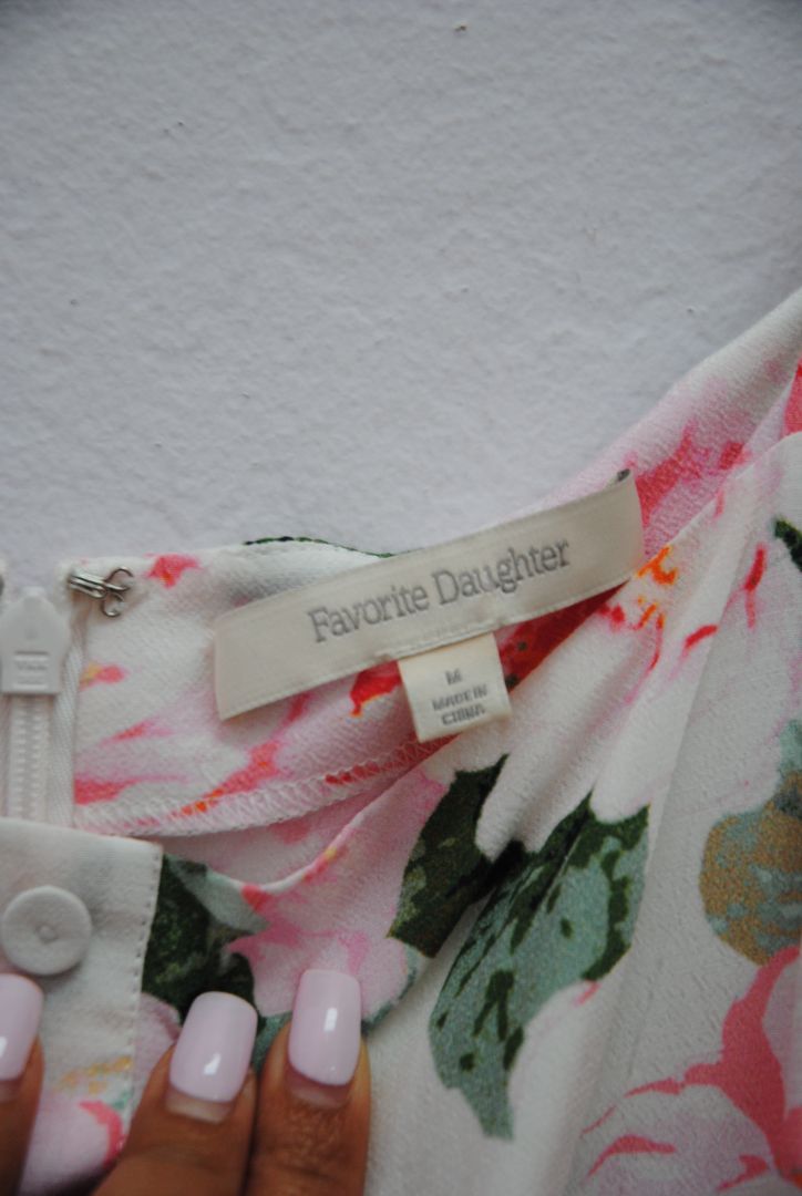 Favorite Daughter floral shirt