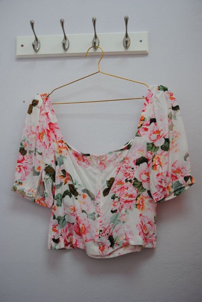 Favorite Daughter floral shirt