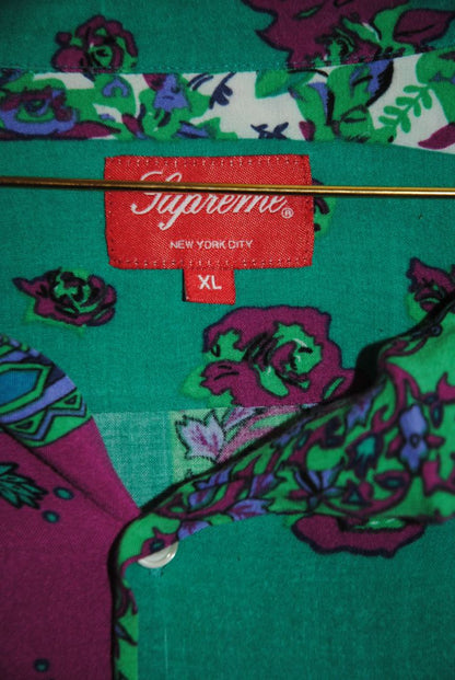 SUPREME floral button up