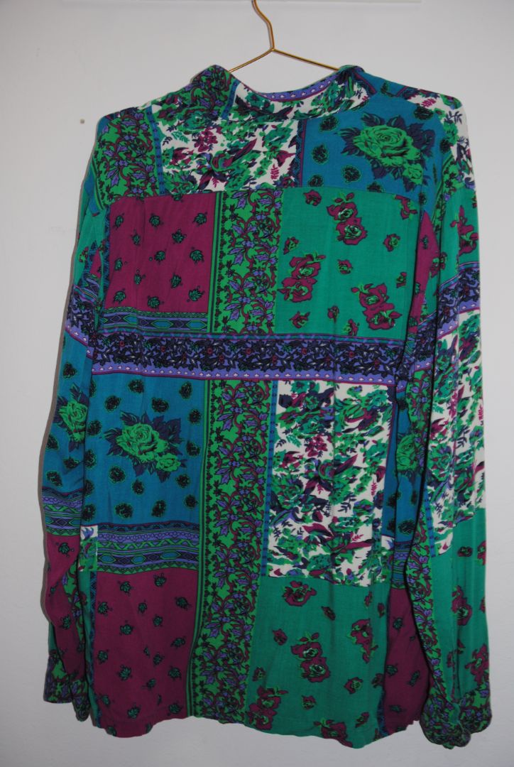 SUPREME floral button up