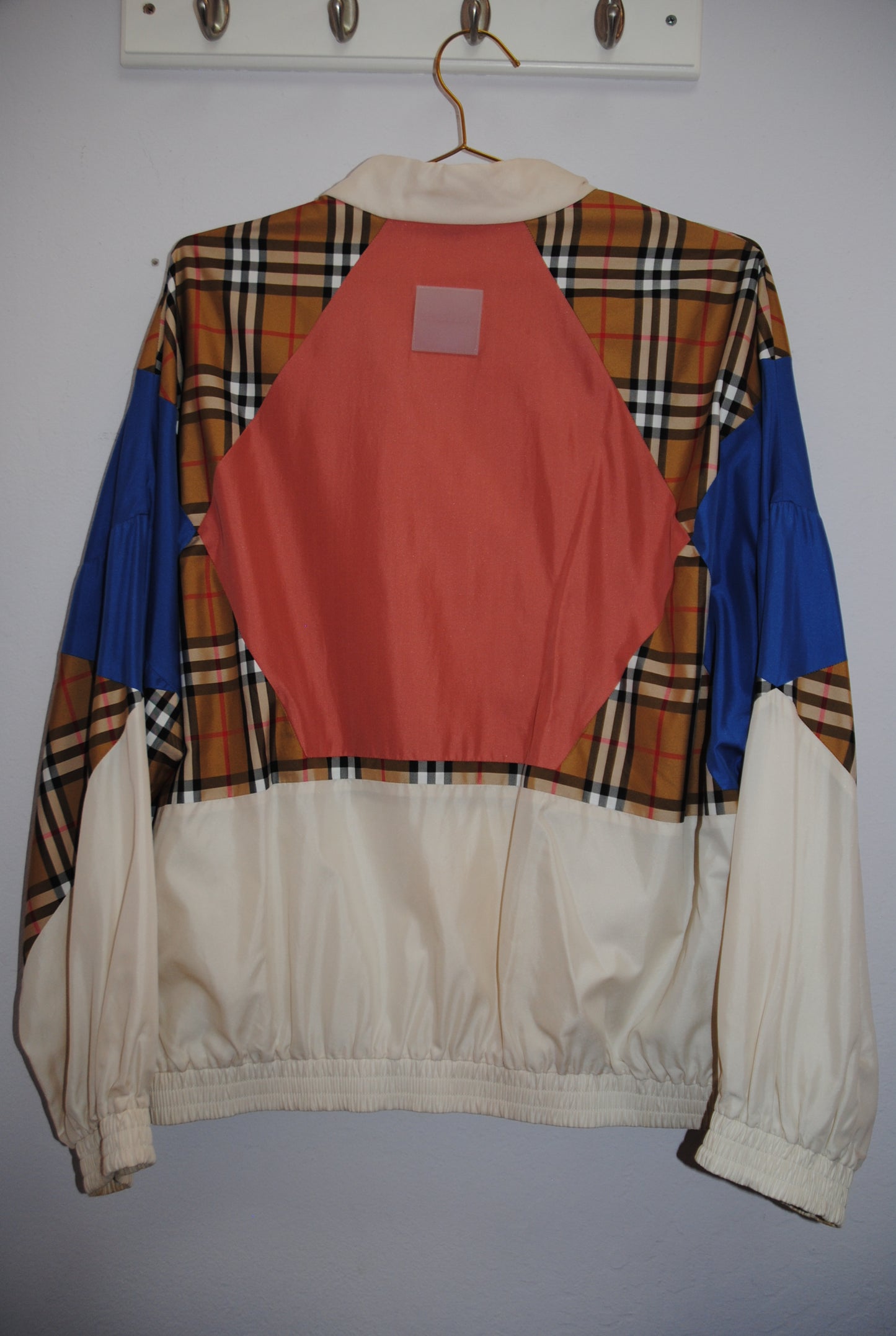 multi color Burberry  windbreaker jacket, L