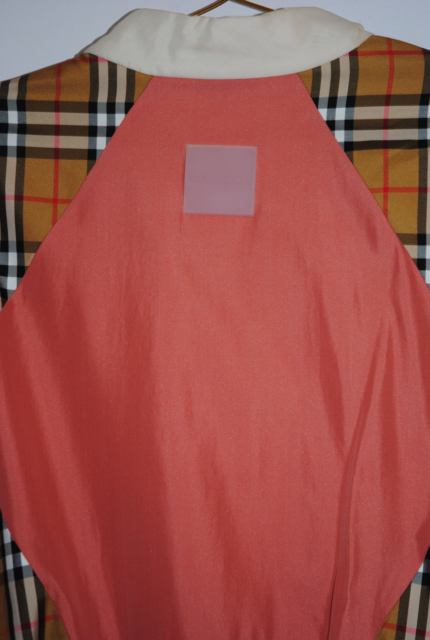 multi color Burberry  windbreaker jacket, L