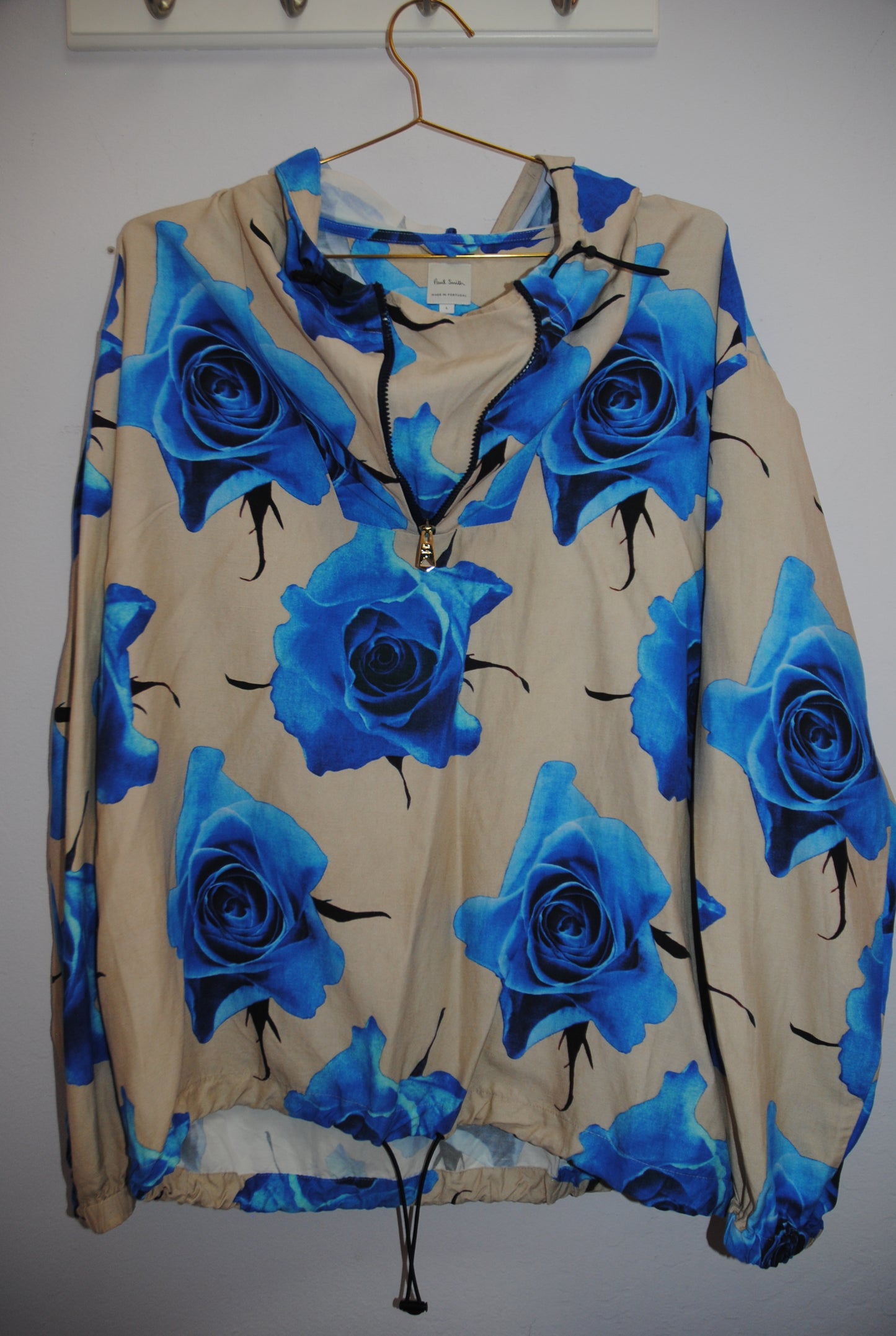 blue multi Paul Smith  windbreaker jacket, L