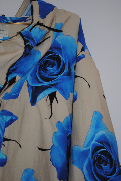 blue multi Paul Smith  windbreaker jacket, L