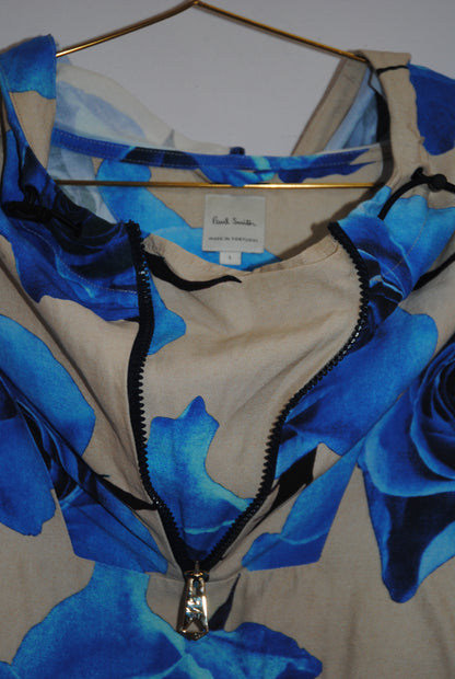 blue multi Paul Smith  windbreaker jacket, L