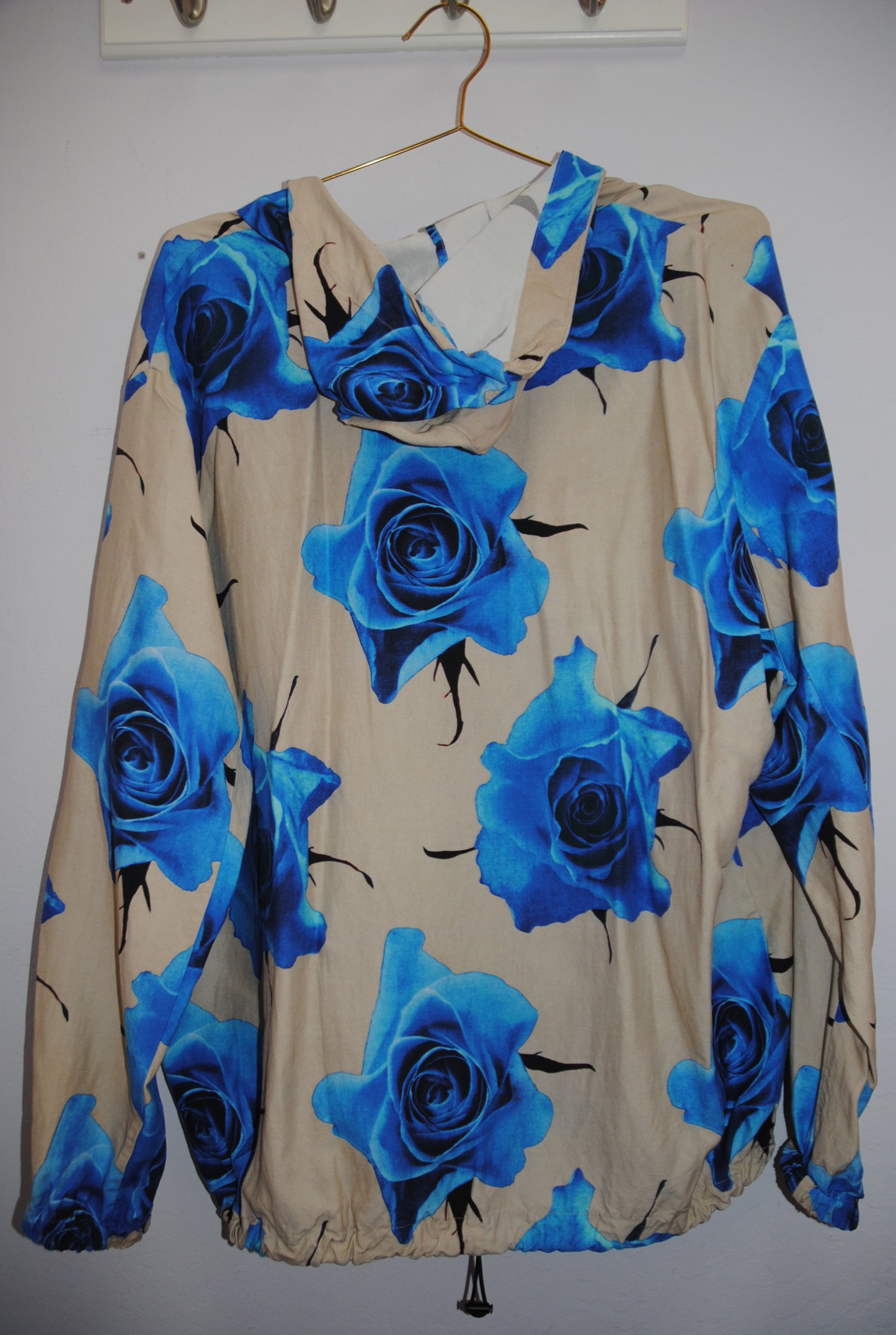 blue multi Paul Smith  windbreaker jacket, L