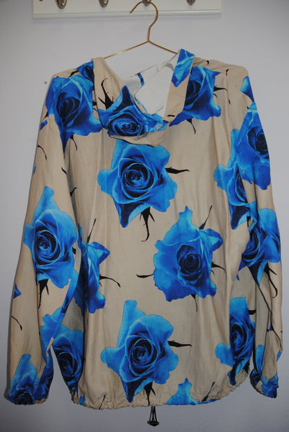 blue multi Paul Smith  windbreaker jacket, L