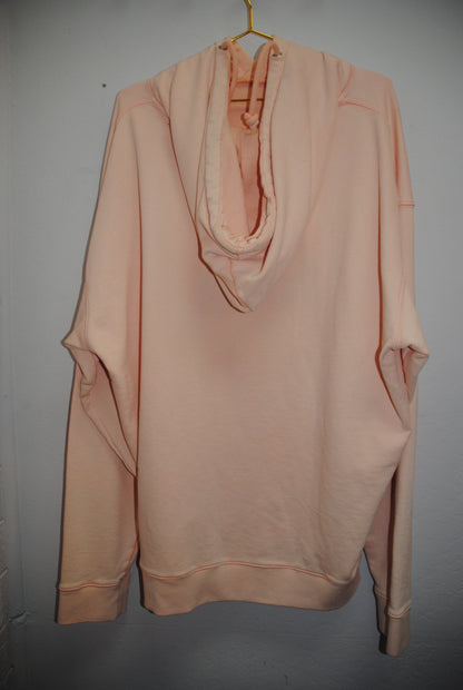 soft blush pink  Maison Margiela  hoodie, US 10
