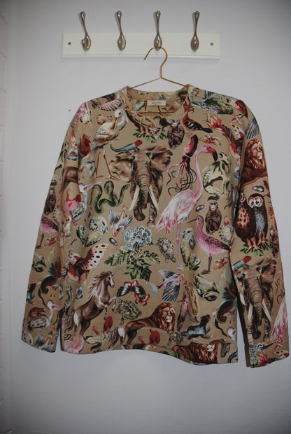 multi color  Valentino crewneck, L