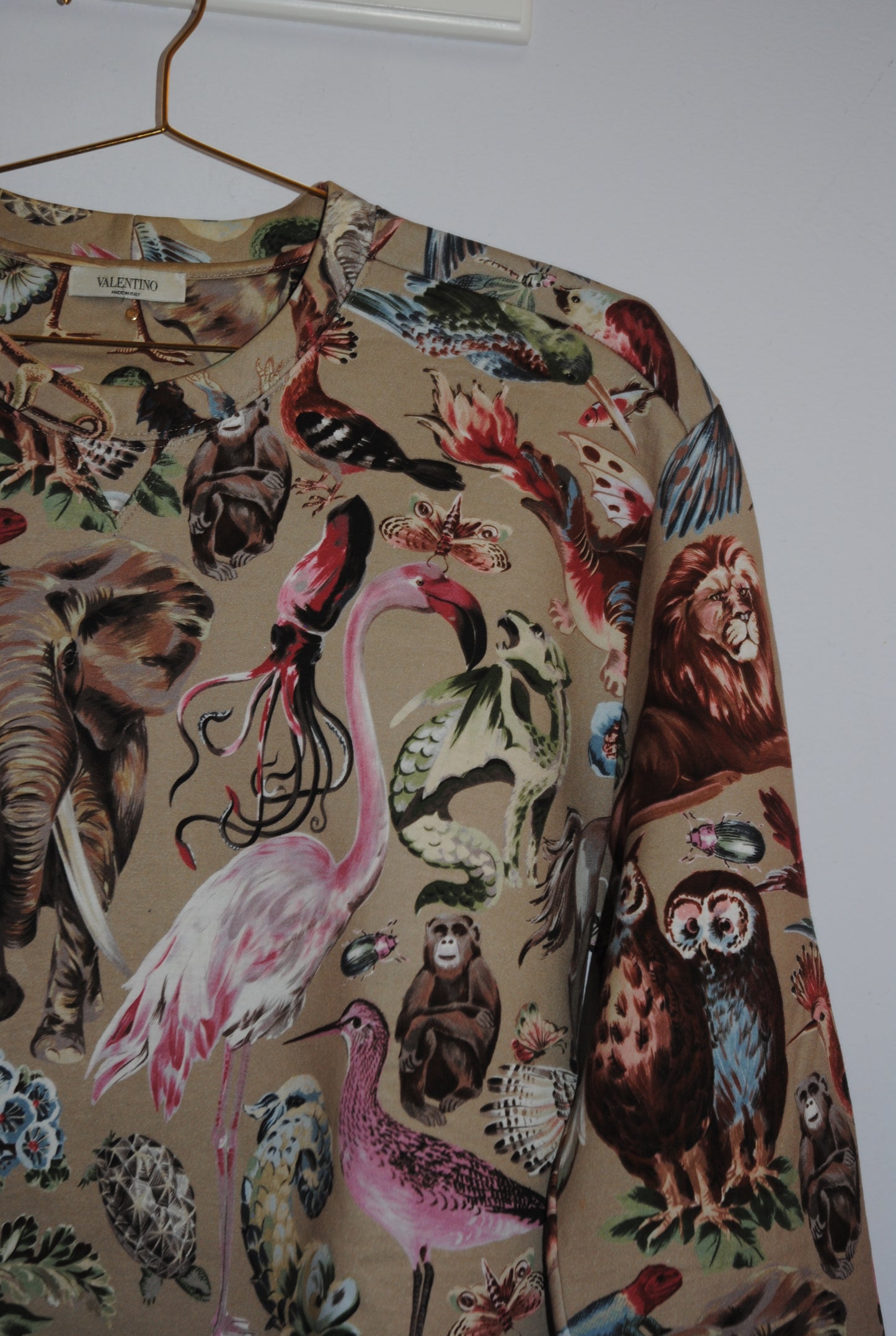 multi color  Valentino crewneck, L