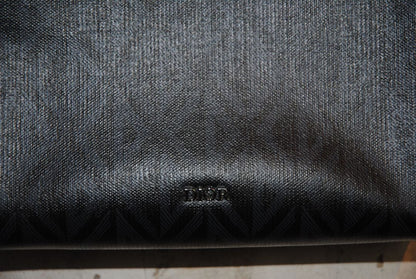 black and gray Christian Dior Diamond Lingot Crossbody bag
