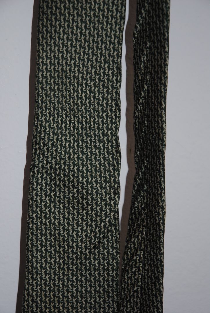 Yves Saint Laurent vintage tie