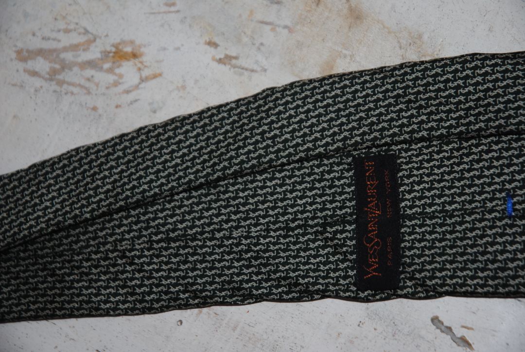 Yves Saint Laurent vintage tie
