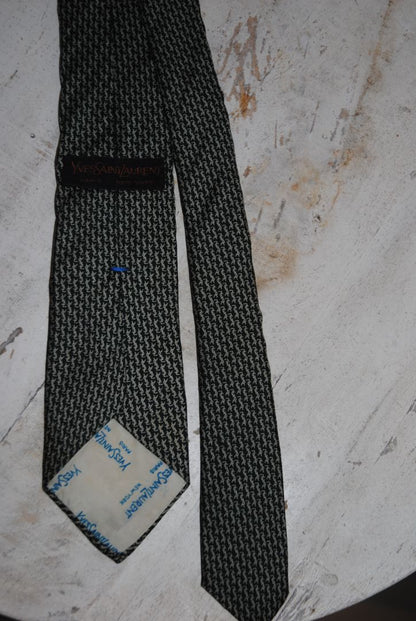 Yves Saint Laurent vintage tie