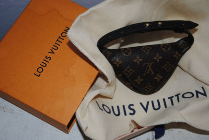 Monogram Louis Vuitton Micro Bumbag Monogram Bag Charm