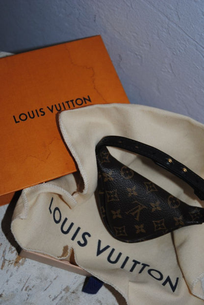 Monogram Louis Vuitton Micro Bumbag Monogram Bag Charm