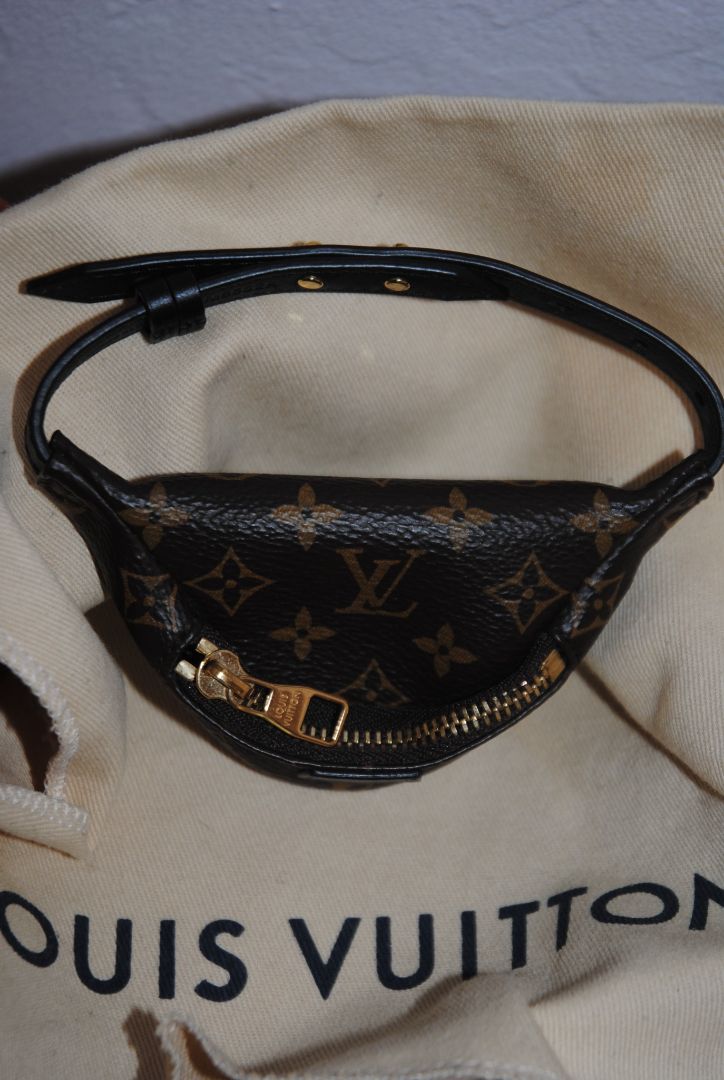 Monogram Louis Vuitton Micro Bumbag Monogram Bag Charm