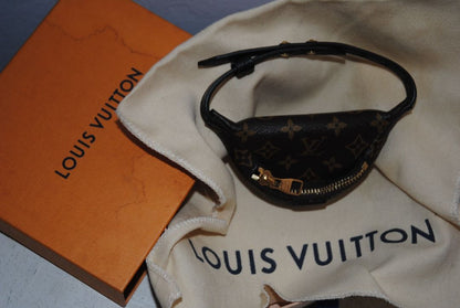 Monogram Louis Vuitton Micro Bumbag Monogram Bag Charm