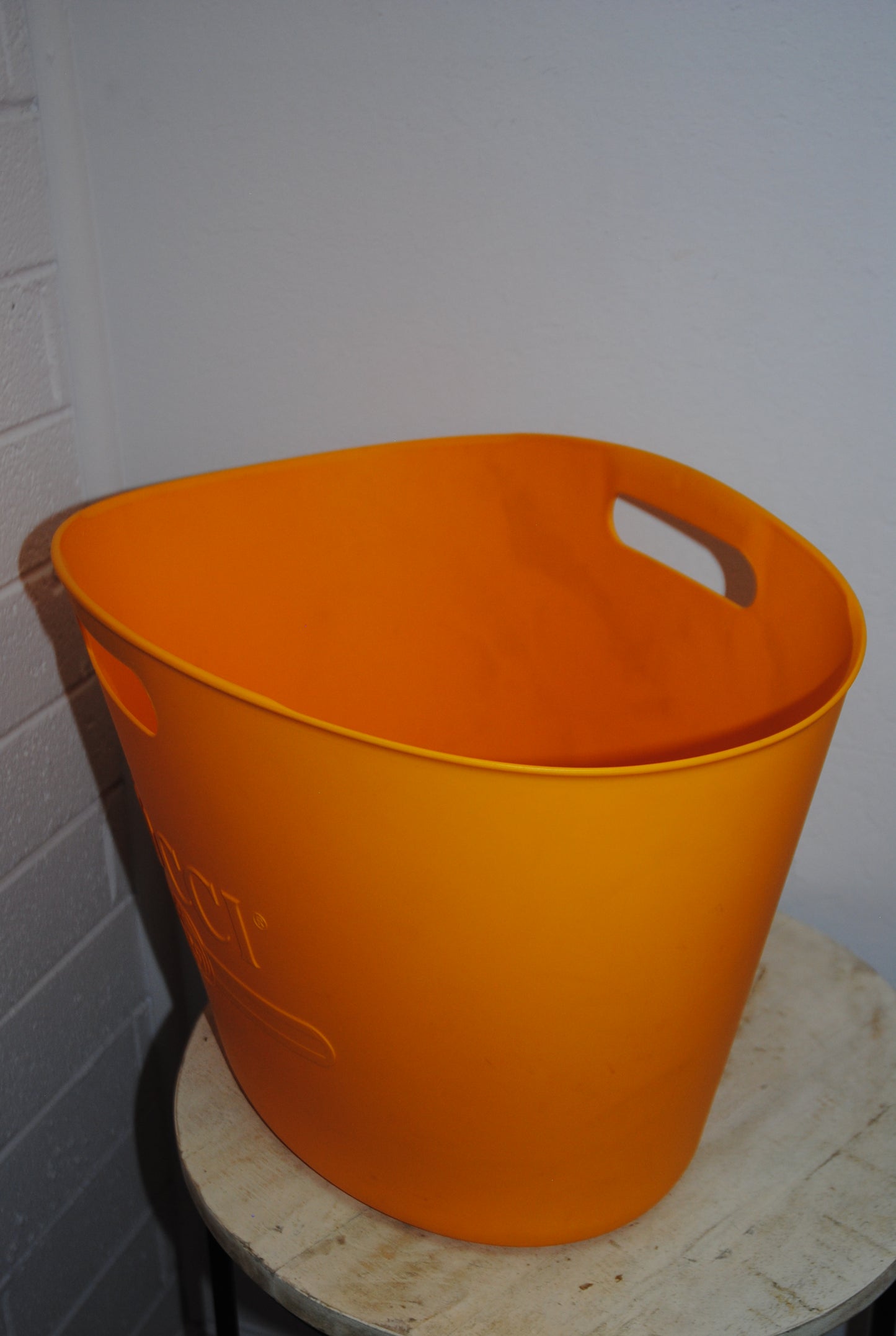 yellow Gucci storage bin