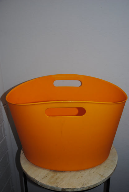 yellow Gucci storage bin