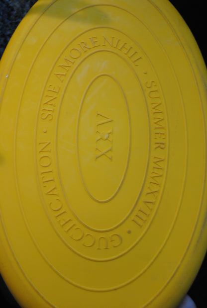yellow Gucci storage bin