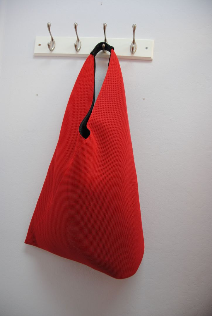 Maison Margeila mesh tote origami